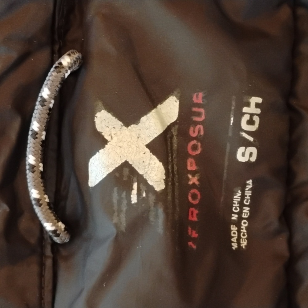 Zeroxposure Lightweight Black Puffer Jacket.. Siz… - image 6